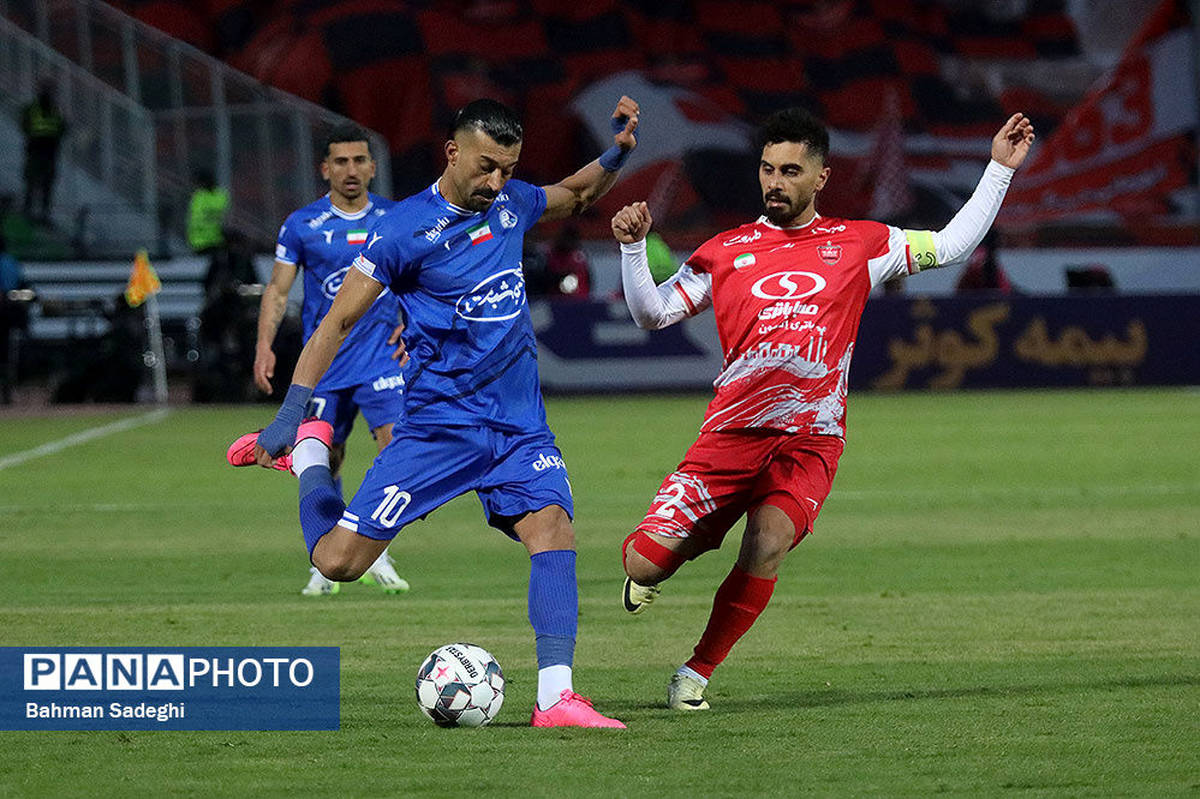 عالیشاه فرزند خانه پرسپولیس است