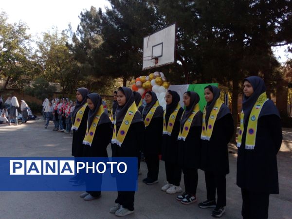 مراسم ۱۳ آبان در مجتمع آموزشی المهدی(عج)