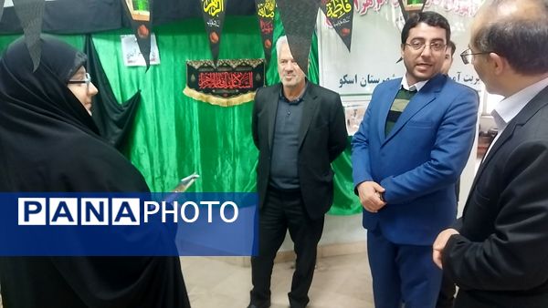 مراسم پیشگیری از آسیب‌های اجتماعی با حضور مسئولان در اسکو 
