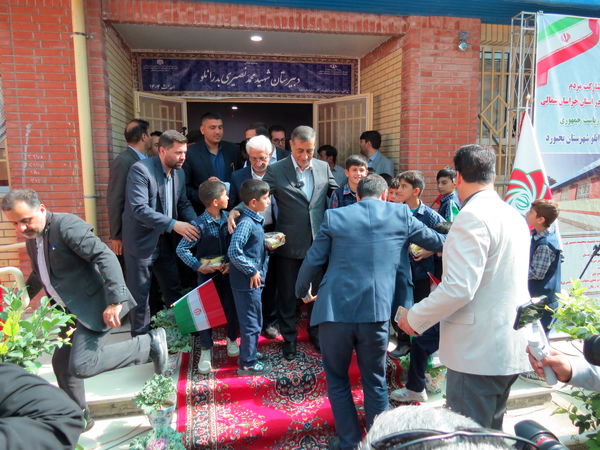 بهره‌برداری از ۵۶ پروژه آموزشی در خراسان شمالی با حضور معاون اجرایی رئیس‌جمهور