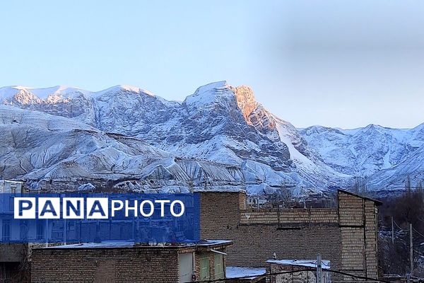 جلوه زمستانی طبیعت شهر بار نیشابور 
