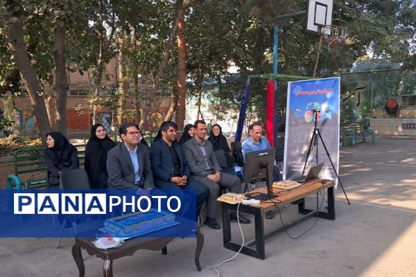 المپیاد ورزشی درون مدرسه‌ای در دبیرستان حجاب ناحیه یک شهرری