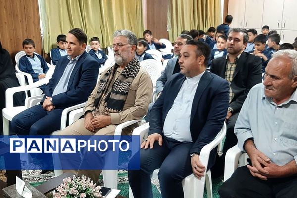 برگزاری یادواره شهدای اقتدار با محوریت خانواده‌های شهید ابوالفضل صفری‌علمدار و شهید سعید قره‌داغی در اسلامشهر