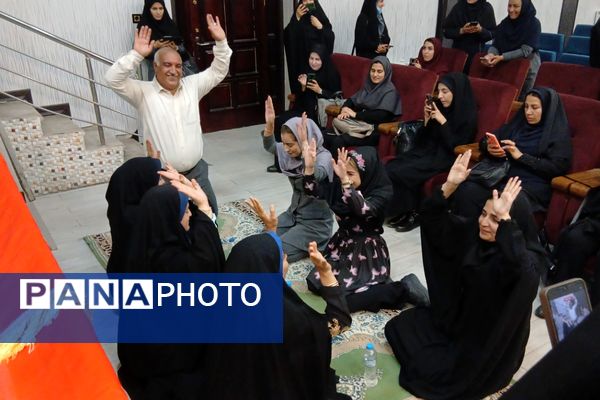  کارگاه آموزشی نحوه تعامل با دانش‌آموزان و بازی‌های گروهی در باقرشهر 