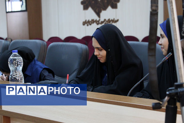 گردهمایی خبرنگاران پانا در مرکز صدا و سیمای خراسان شمالی