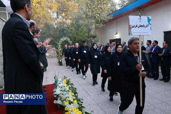 مراسم افتتاحیه سومین جشنواره فرهنگی ورزشی «یادواره شهید حاج قاسم سلیمانی» 