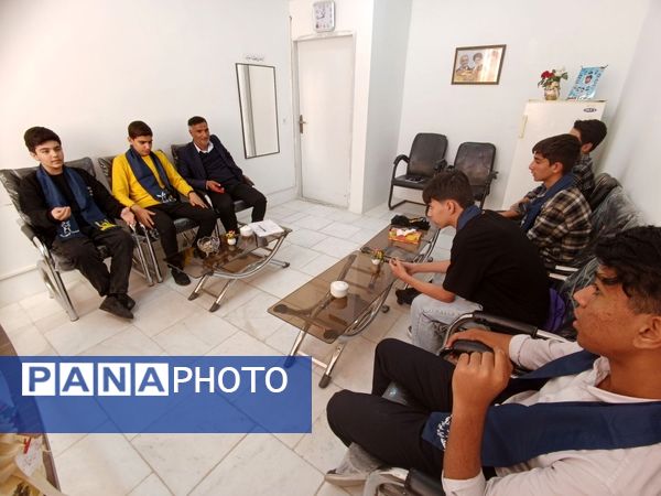 برگزاری اولین جلسه شورای دانش‌آموزی دبیرستان پسرانه متوسطه اول سما شهرستان کاشمر 