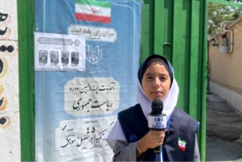 مردم شهر سورمق به پاس مجاهدت شهدای خدمت پای صندوق های رای حضور یافتند