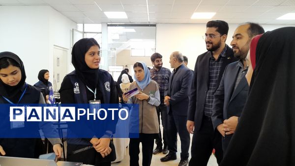 مانور رسانه ای پانا سازمان دانش آموزی استان خراسان رضوی(1)