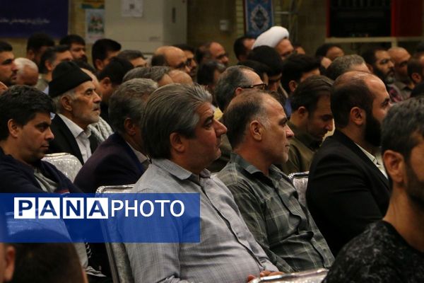 برگزاری یادواره شهدای ملارد بخش صفادشت 