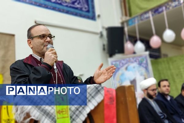 اختتامیه اعتکاف دانش‌آموزی رباط‌کریم با حضور مسئولان