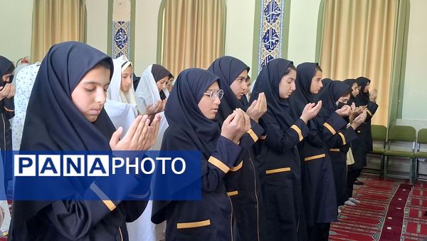 اجرای طرح «نور چشم» در دبیرستان دخترانه پویش ناحیه 3 شیراز