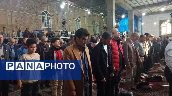 گذری بر سومین نماز جمعه آذر ماه نیشابور 