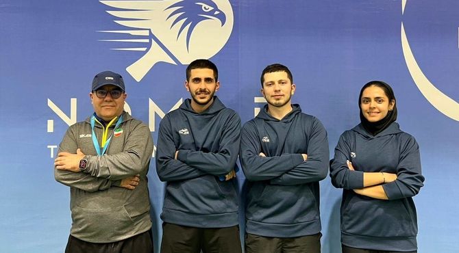 سومی پینگ‌پنگ ایران در جام ریاست‌جمهوری قزاقستان