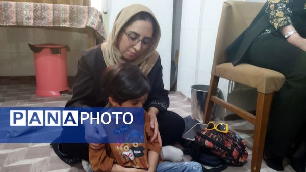 بر پایی روضه خانگی در قائمشهر