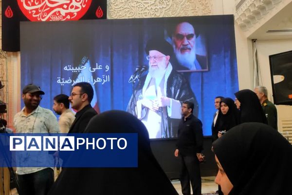 مراسم چهلمین روز شهدای جنگ 12 روزه تهاجم رژیم صهیونیستی در شیراز 