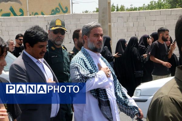 مراسم تشییع پیکر مطهر شهیدان حسن شریفی  و  محمد شاهوردی در ملارد  برگزار شد