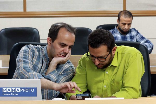 نشست خبری جشنواره بین‌المللی فیلم کوتاه «رسام»