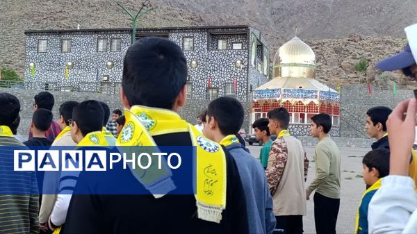  پیش اردوی ملی دانش‌آموزان پیشتاز استان یزد