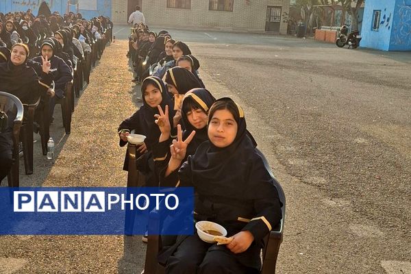 سوگواره فاطمی در دبیرستان بنت الهدی اسلامشهر 