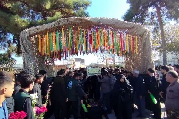 دانشگاه فرهنگیان آرامگاه 49 شهید گمنام دفاع مقدس