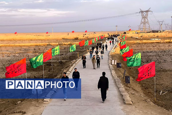 اردوی راهیان نور دانش آموزان پسر ناحیه 3 قم