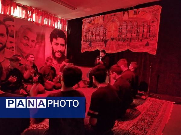 آغاز برگزاری جلسات عزاداری ماه محرم در مدارس آموزش و پرورش منطقه ۱۴ تهران