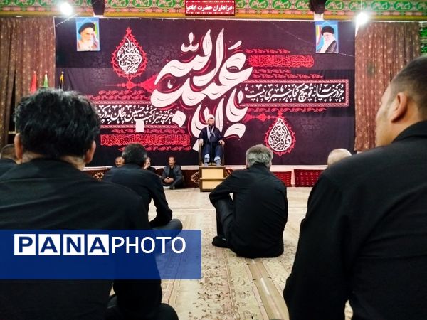 شور حسینی در هیئت شاهزاده قاسم ابن الحسن روستای فدافن
