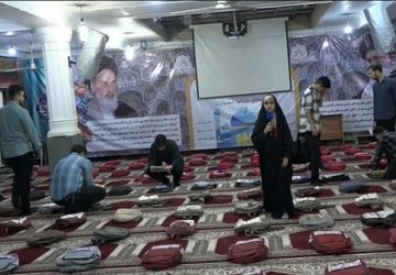 آغاز پویش همدلی مشق برکت در دشتستان 