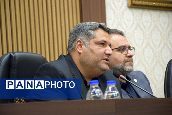 آئین تکریم خبرنگاران و اصحاب رسانه تربت حیدریه 