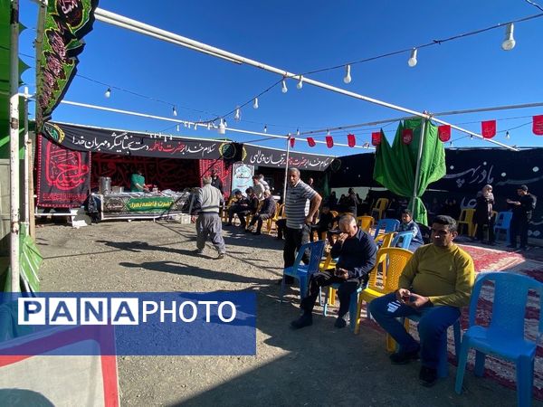 نمایشگاه یاس کبود، جلوه‌ای از عشق فاطمی در دل جلگه رخ