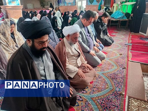 برگزاری اعتکاف دانش‌آموزی در مسجد بقیه الله شهرستان بجنورد 