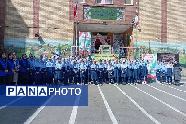 برگزاری المپیاد ورزشی در مدارس ناحیه دو شهرری 