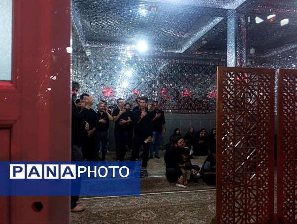 برگزاری مراسم عزاداری امام حسین(ع) در نیشابور