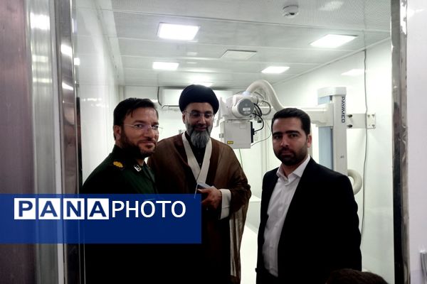 برگزاری اردوی جهادی درمانی و فرهنگی بنیاد برکت با همکاری سپاه پیشوا