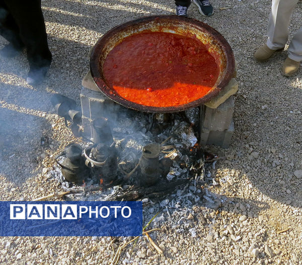 برگزاری جشنواره بومی محلی شهرستان بجنورد 