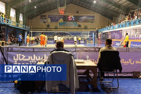 تقابل حساس سایپا ورامین و صنعتگران امید در هفته دوم لیگ برتر والیبال