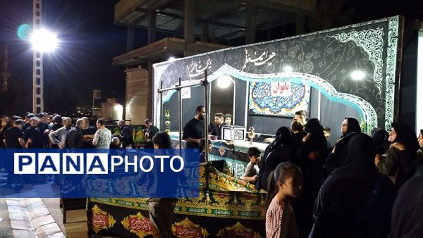 برپایی باشکوه موکب عظیم ریحانه نبی(س) در روستا «هیو» ساوجبلاغ 
