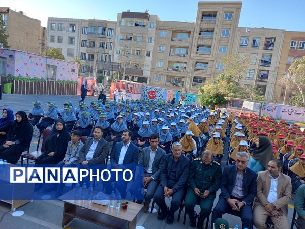 برگزاری زنگ مهر و مراسم بازگشایی در مدارس شهرستان ملارد