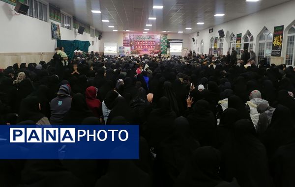 یادواره شهدا در امامزاده سید قاسم روستای ارغا 