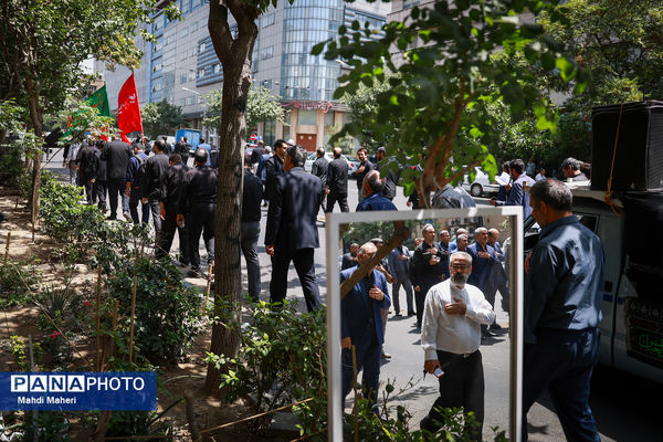 مراسم سوگواری «در امتداد عاشورا»