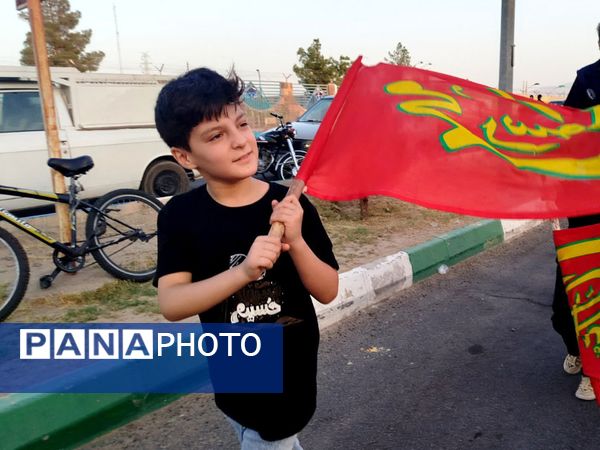 حضور در اربعین سن و سال نمی‌شناسد