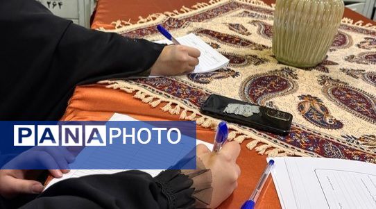 اعتکاف دختران در قاب مسجد امام محمد باقر (ع) تبریز