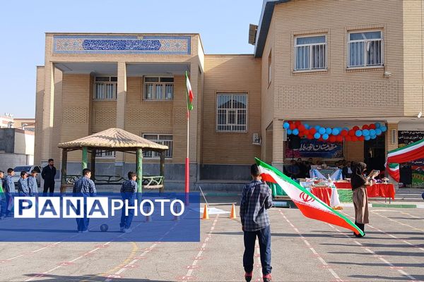 ورزش، مهارت و نشاط؛ سه‌گانه‌ای برای رشد دانش‌آموزان در مدرسه ایمان ورامین