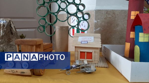  اجرای برنامه‌های خلاقانه به مناسبت هفته پژوهش در مدرسه ولی محمدی صفادشت 