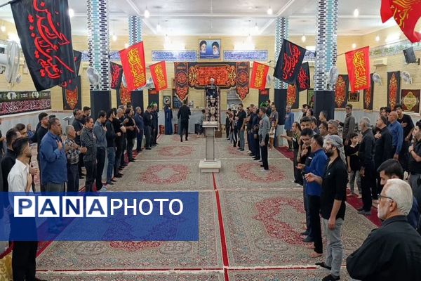 شور حسینی در هیات‌های عزاداری