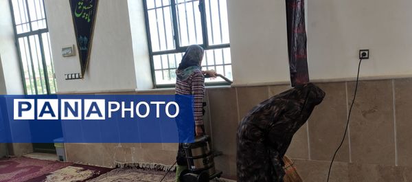 جلگه‌رخ در سوگ سیدالشهدا