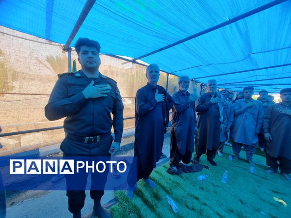 مراسم عاشورای حسینی در شهرستان قلعه‌گنج