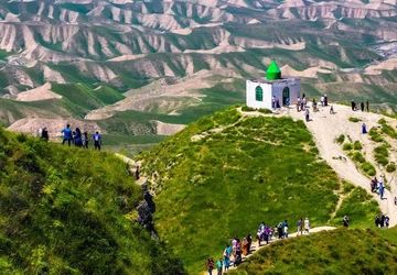 آرامگاه خالدنبی در کلاله