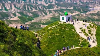 آرامگاه خالدنبی در کلاله